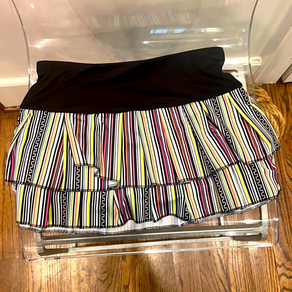 Lucky In Love tennis skirt